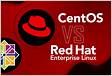 Máquinas virtuais CentOS e Red Hat Enterprise Linux com